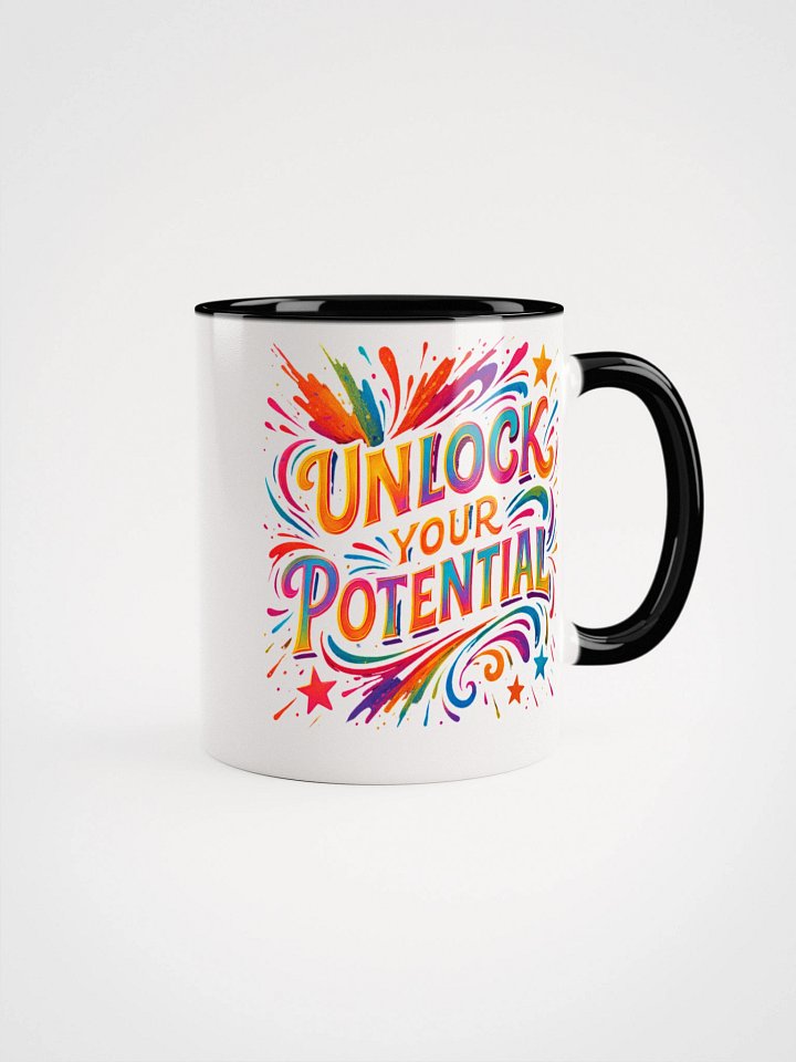 Unlock Your Potential Mug – Motivational Coffee Cup product image (6)