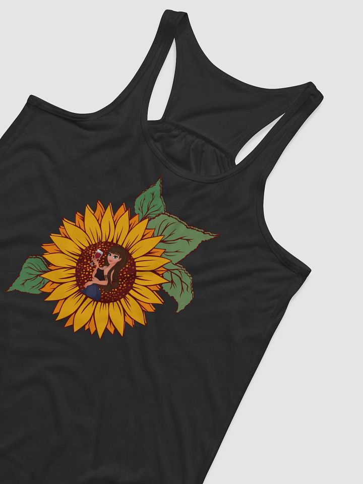 Sunflower Squad Ladies Tank product image (1)