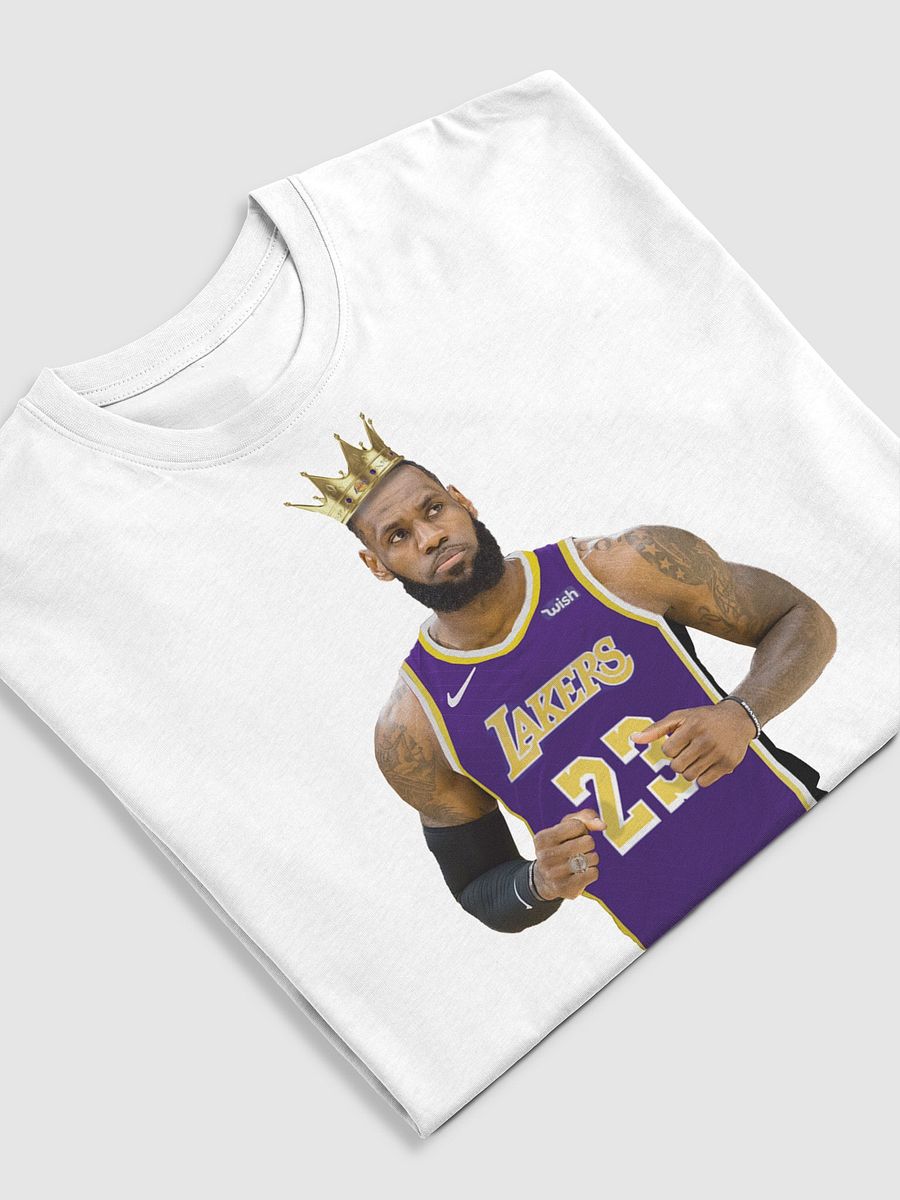 Lebron James (the king) Tee product image (5)