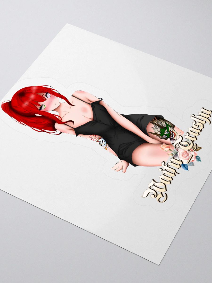 Dragon Hearted Redhead Sticker Set product image (9)