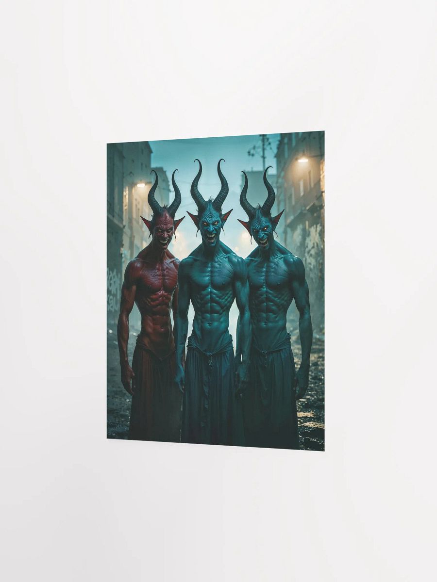 Street Kings of the Inferno Matte Poster product image (15)