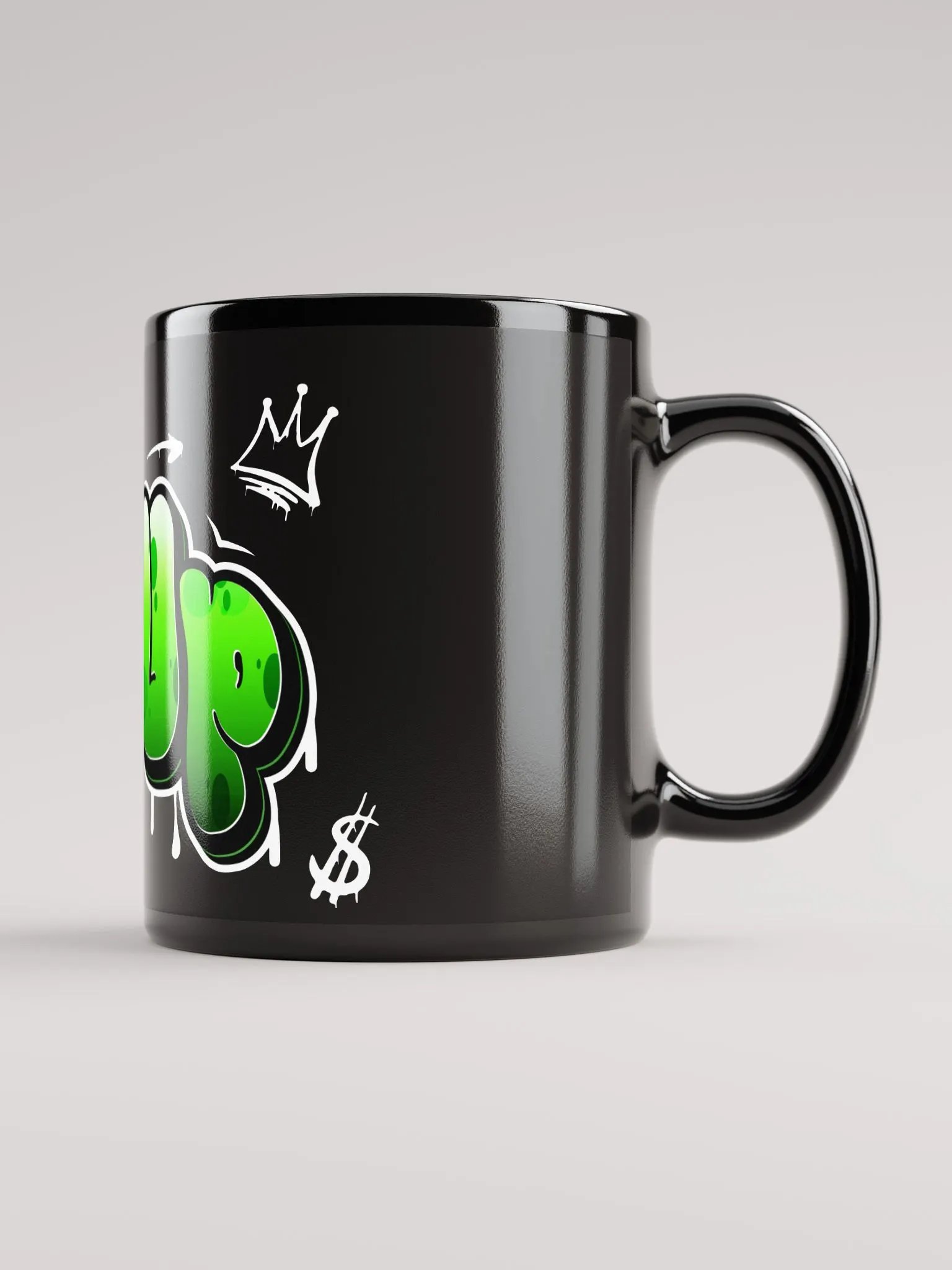 Dripping NGUP Green Mug product image (1)