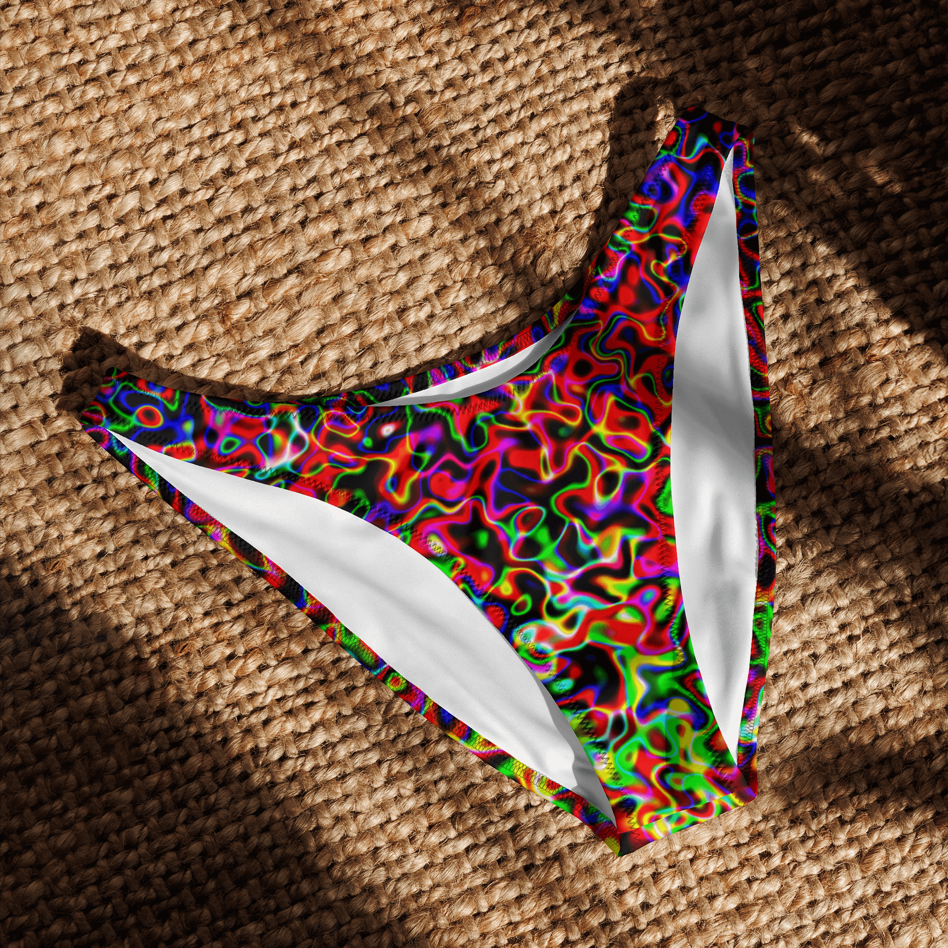 Psychedelic Wave Bikini Bottom product image (8)