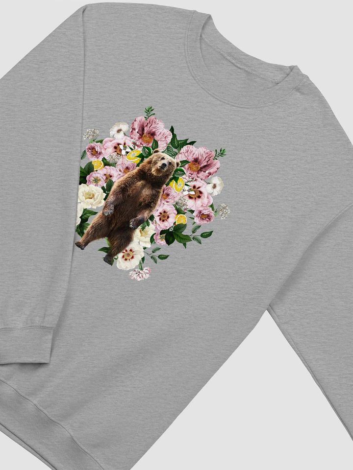 Countryside Bear Crewneck Sweatshirt product image (5)