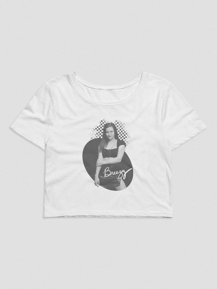 Breezy B&W Crop Top! product image (1)