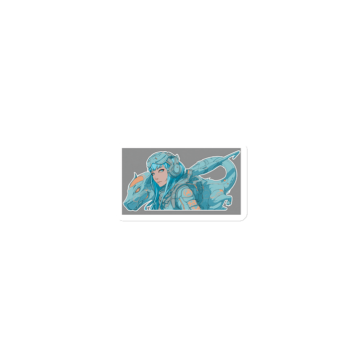 Futuristic Fantasy Die-Cut Magnets Set product image (1)