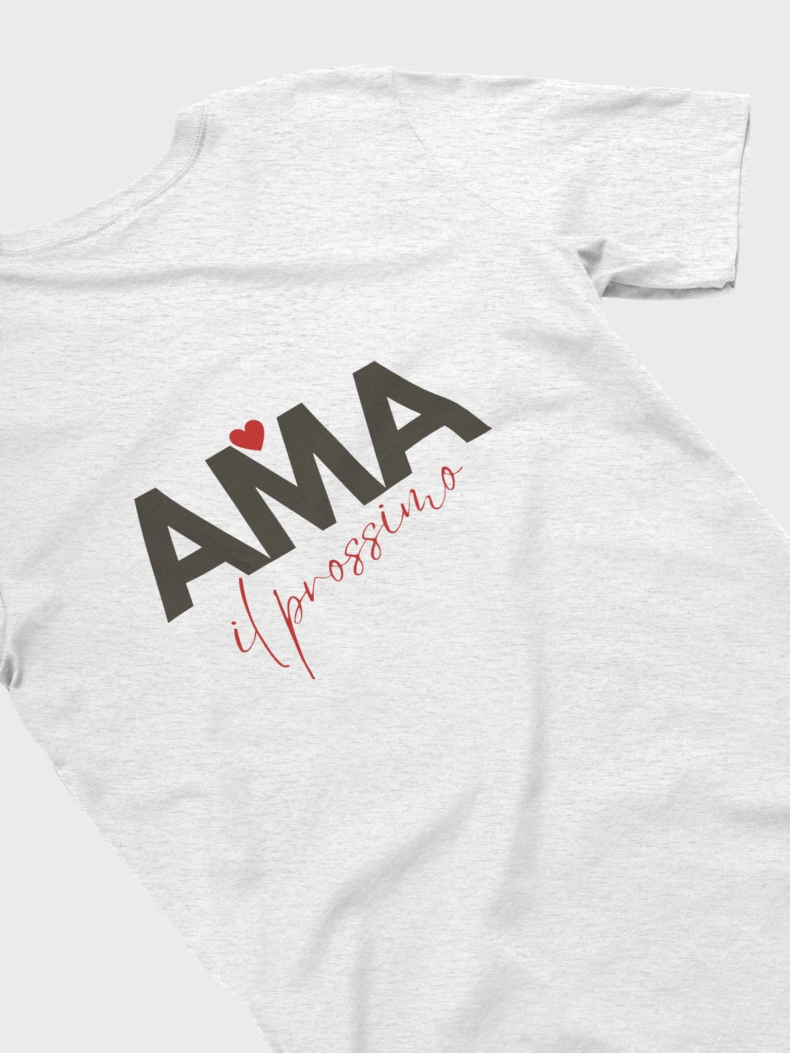 T-shirt (ama il prossimo - dietro) product image (28)
