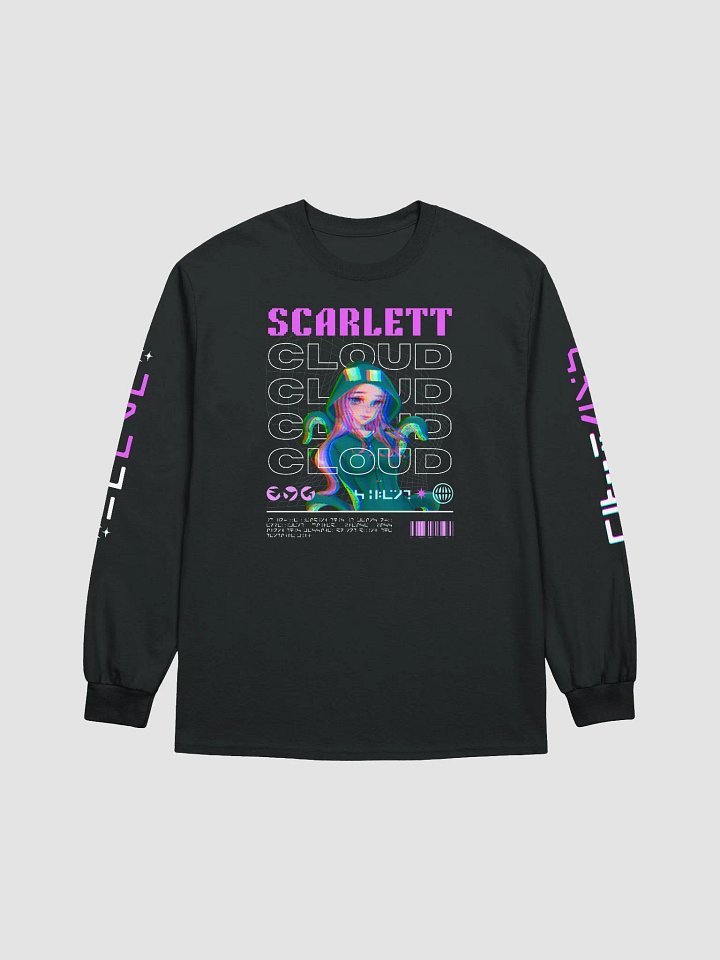 scarlett vaporwave longsleeve product image (1)