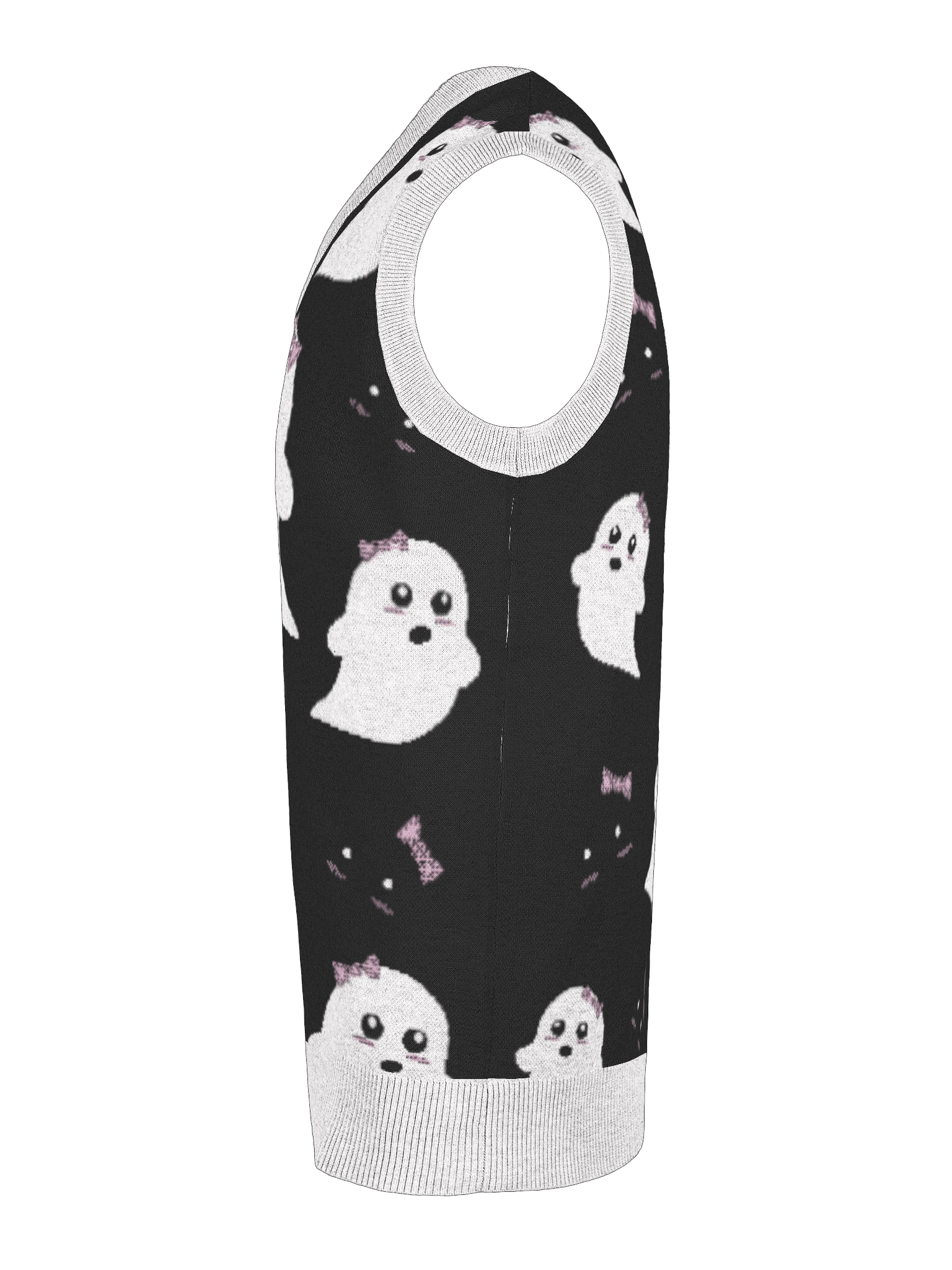 Ghostly Visions V-Neck Vest product image (6)