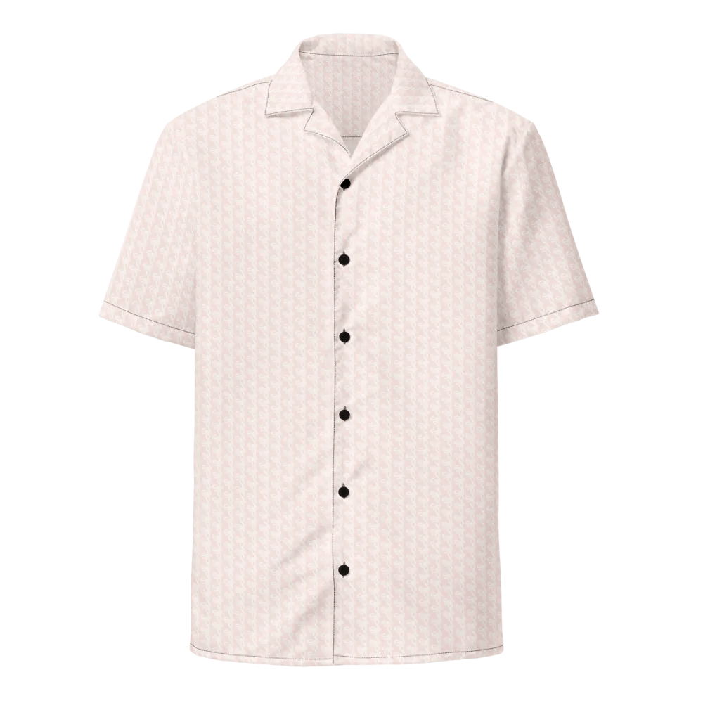 Syn-Stripe Pink/White Button Up product image (4)