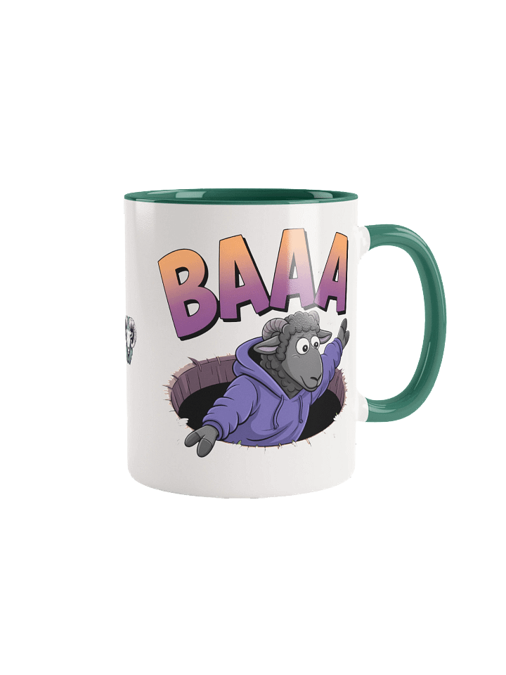 BAAA Help Coloured Mug product image (1)