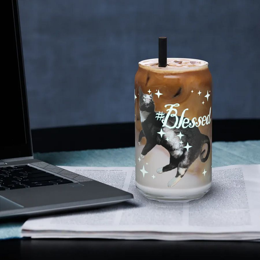 Blessed Bean glass product image (2)