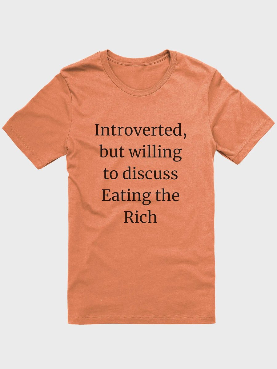 T-Shirt: Eating the Rich product image (1)