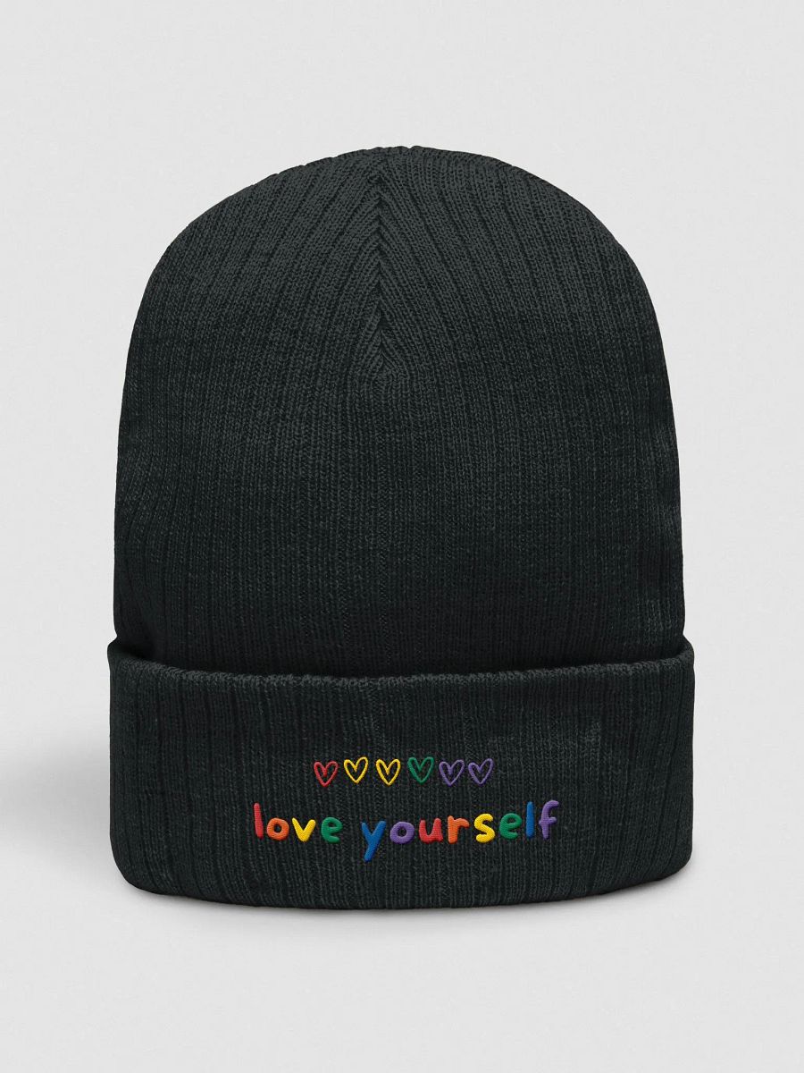 Rainbow Love Yourself Beanie product image (1)
