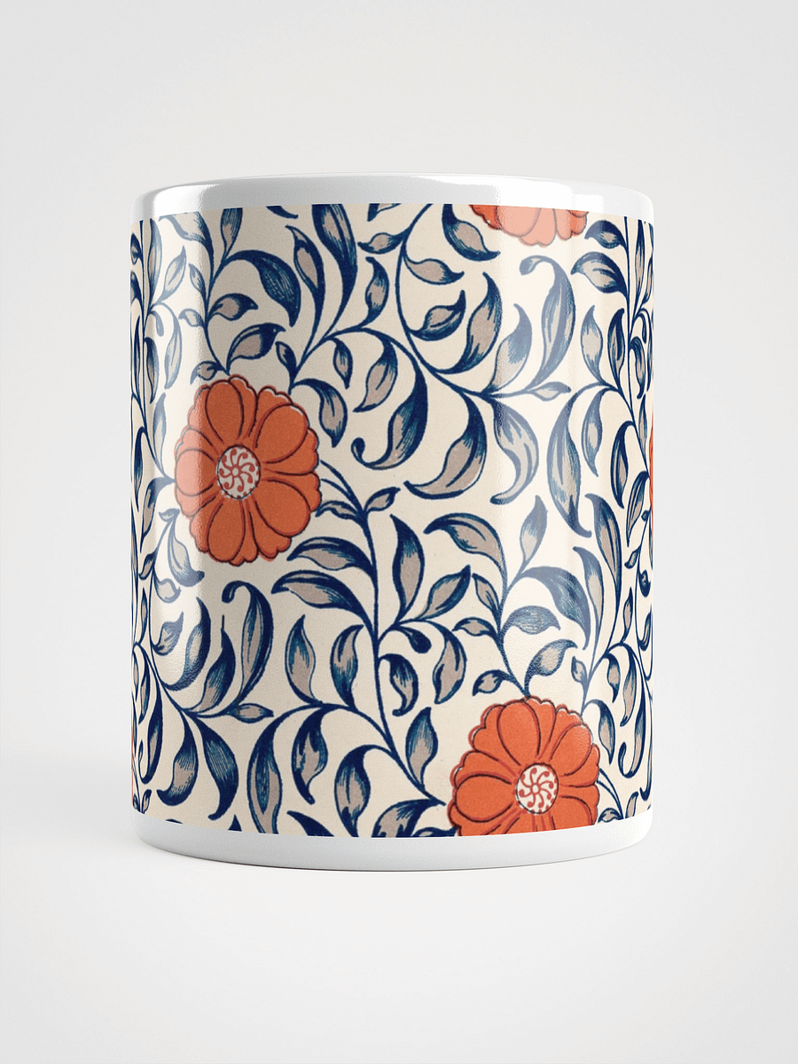 Vintage Floral. 11oz. Ceramic Mug product image (5)