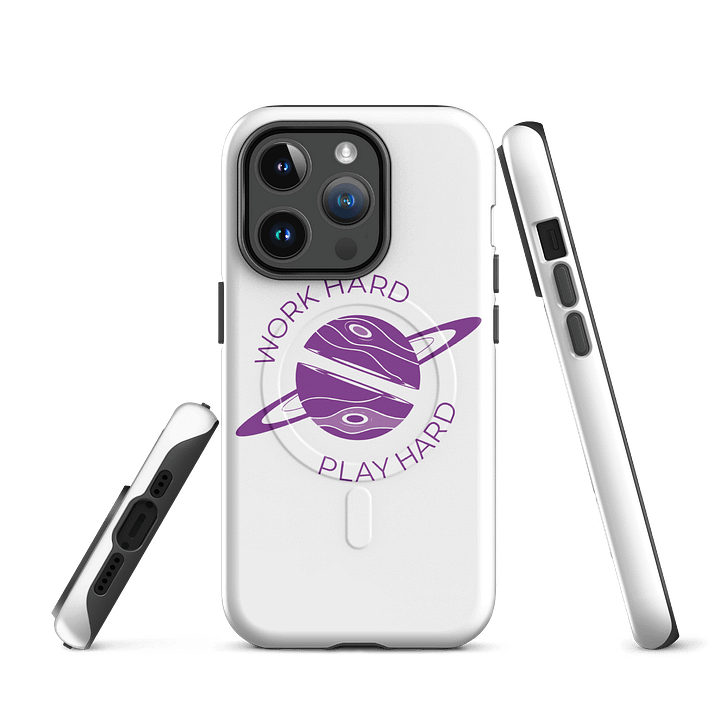 Going Up (Work Hard,Play Hard Limited Edition) MagSafe Tough Case IPhone product image (3)