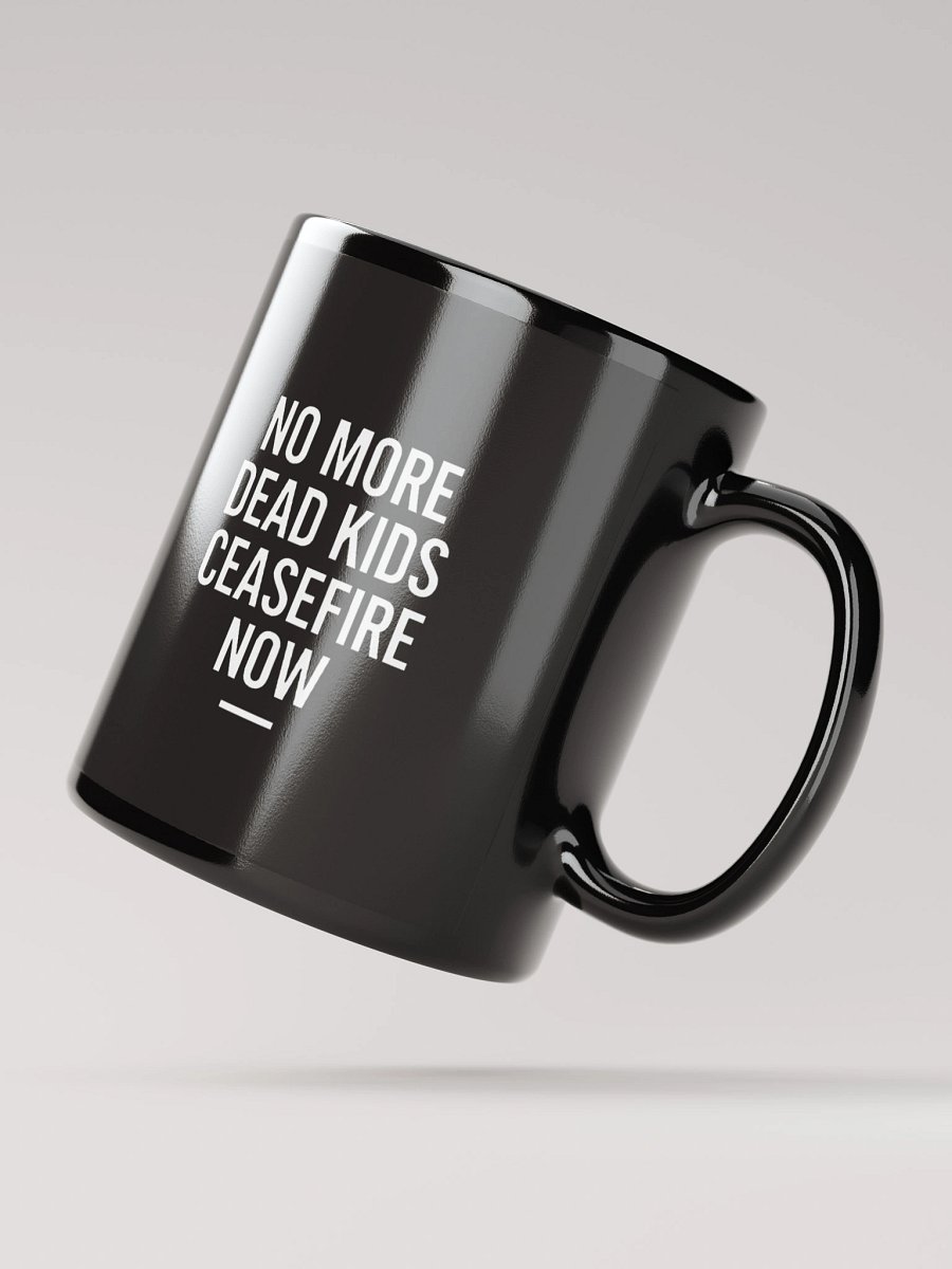 Ceasefire Now Black Mug product image (3)