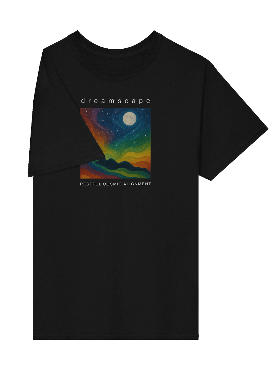 Dreamscape: Restful Cosmic Alignment | Gildan Heavyweight T-Shirt product image (4)
