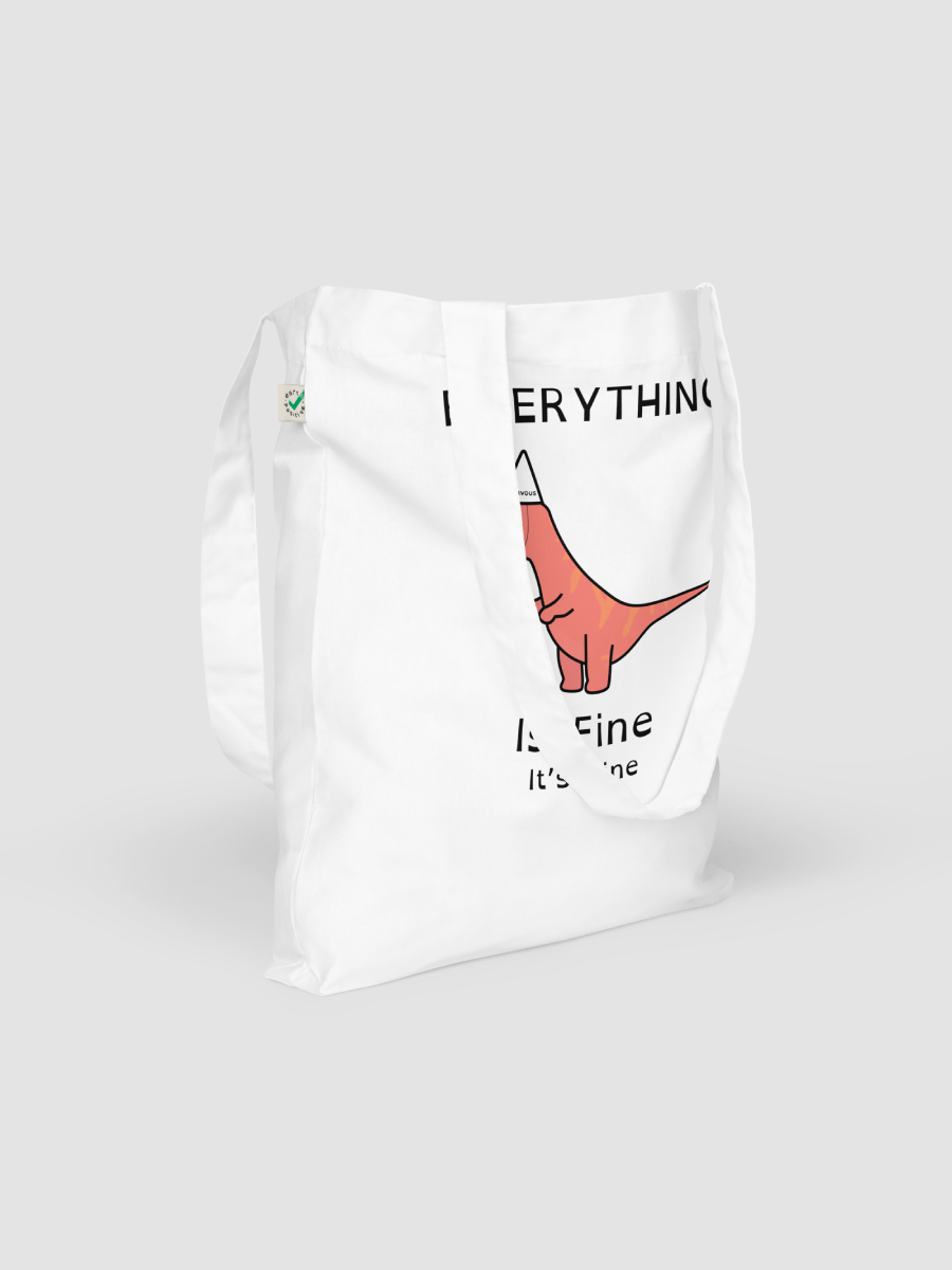Everything is fine - Tote product image (2)