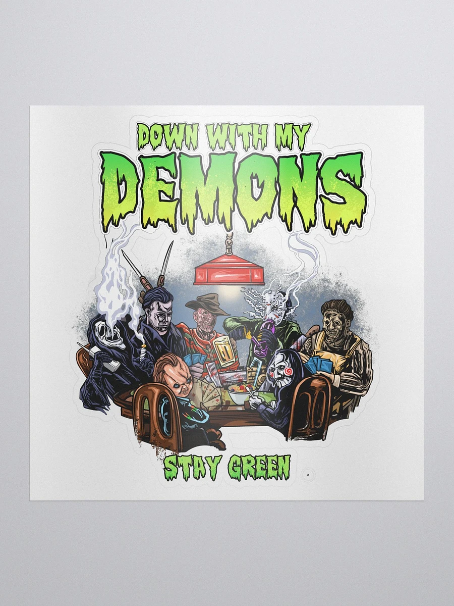 Down With My Demons Sticker product image (3)