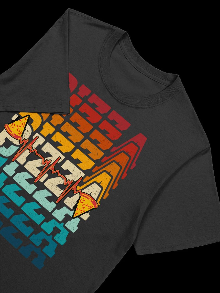 Food Lover-Pizza Heartbeat-Funny Pizza T-Shirt product image (16)