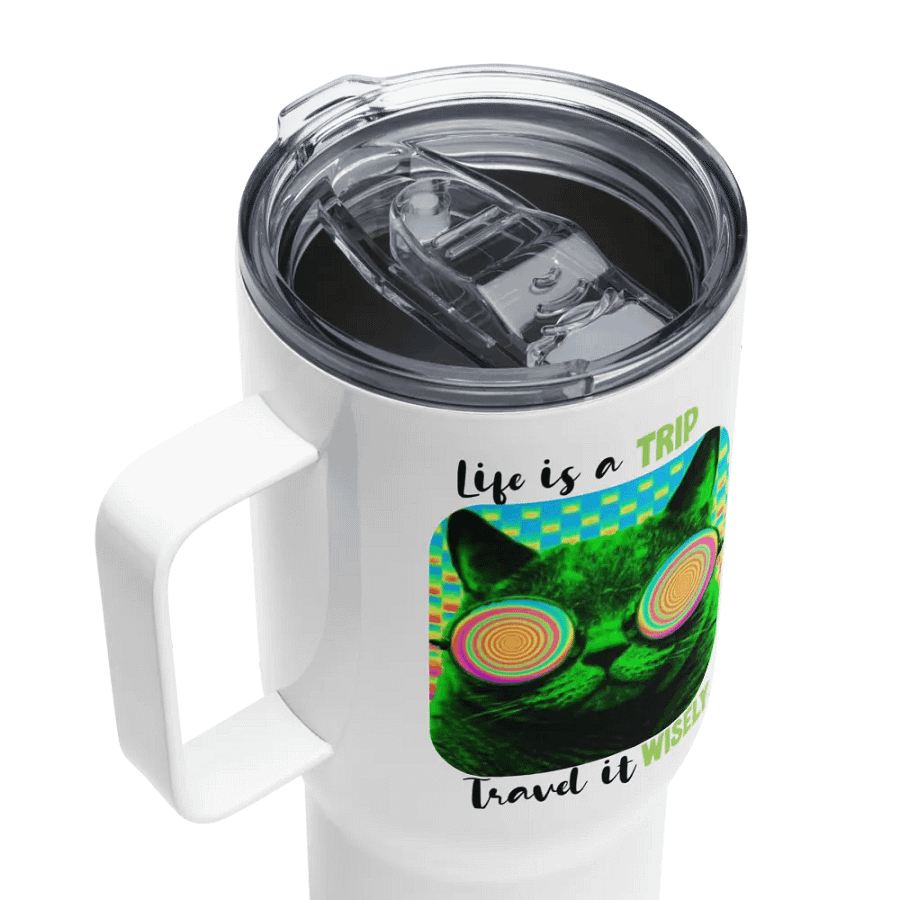Life is a Trip Travel Mug product image (4)