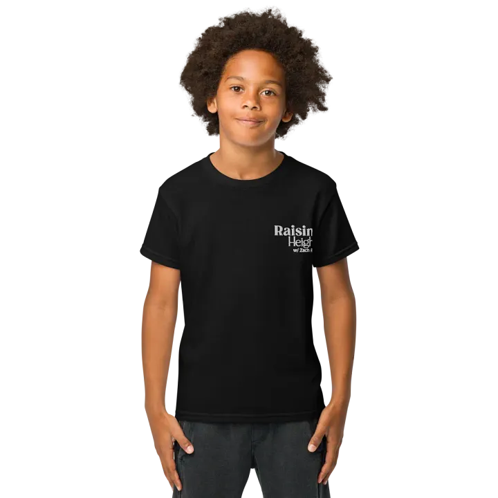 Raising Heights Embroidered Youth Tee product image (10)