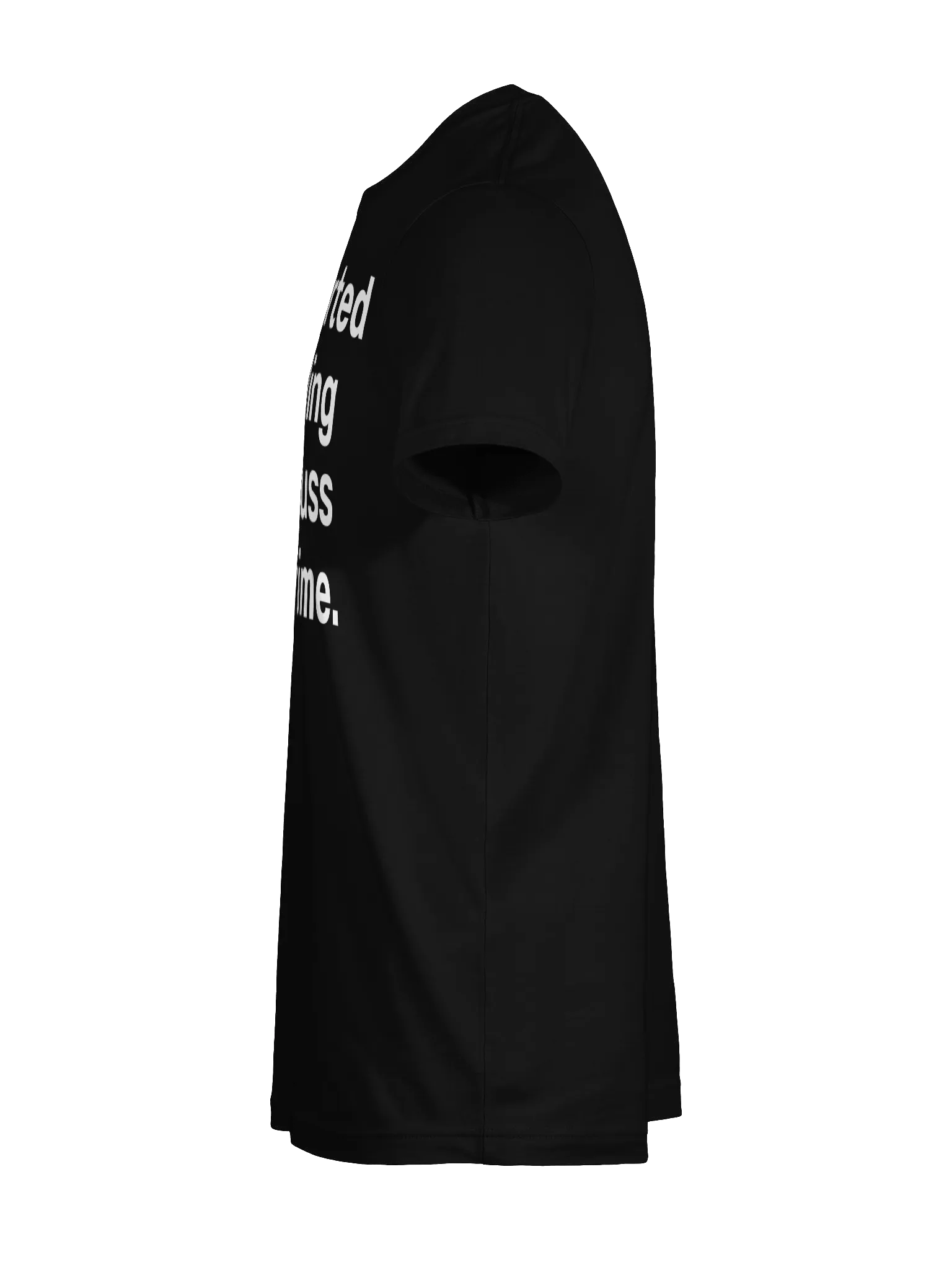 introverted but willing to discuss true crime. Unisex T-Shirt product image (11)