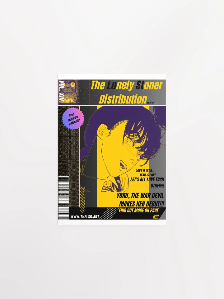 The Lonely Stoner Distribution Vol. #14 product image (1)