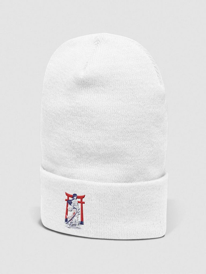 Bloodstained Katana Cuffed Beanie product image (1)