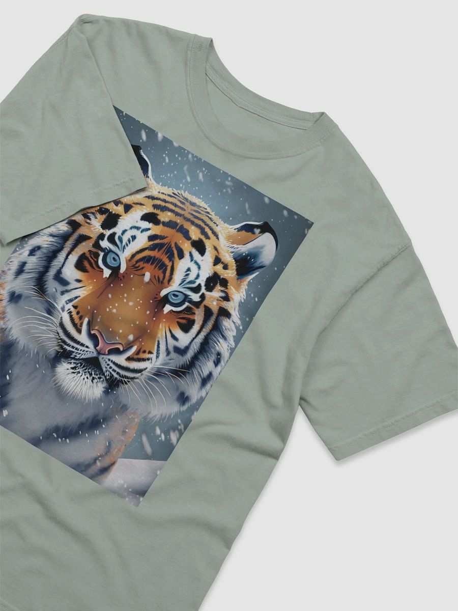 Unleash Your Inner Wild: The Majestic Snow Tiger T-Shirt product image (34)