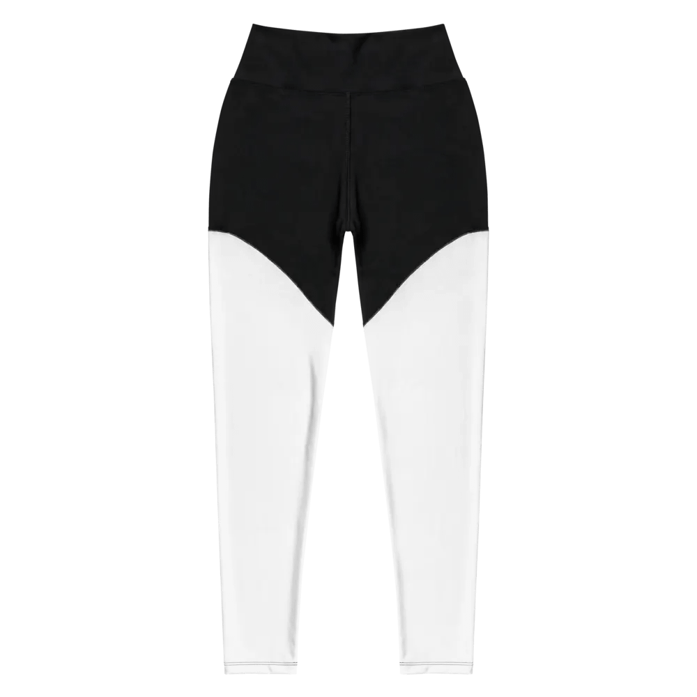 White Zenith Women's Energize Sports Leggings product image (1)