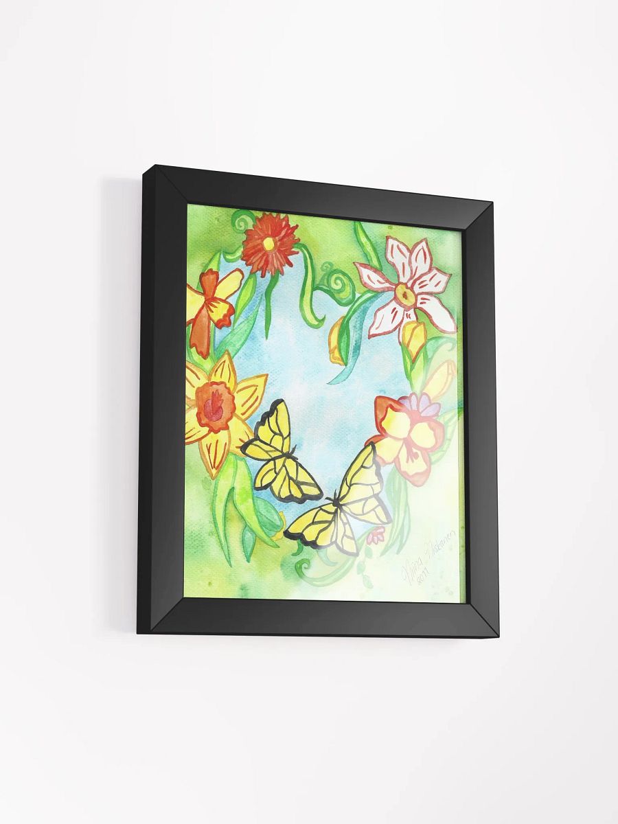 Spring Heart Framed Print product image (8)