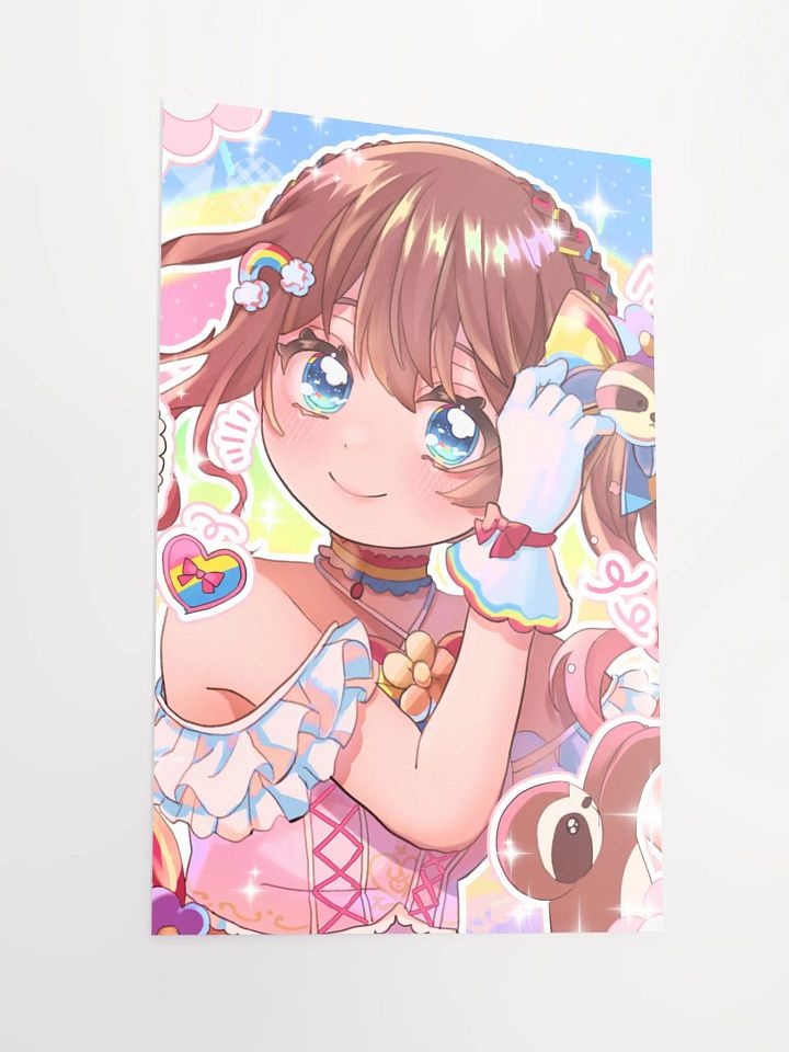 Rainbow-Colored Idol Poster product image (4)