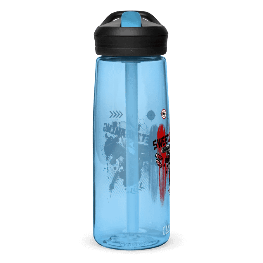 SweetzzGaming Pistol Logo Water Bottle product image (2)