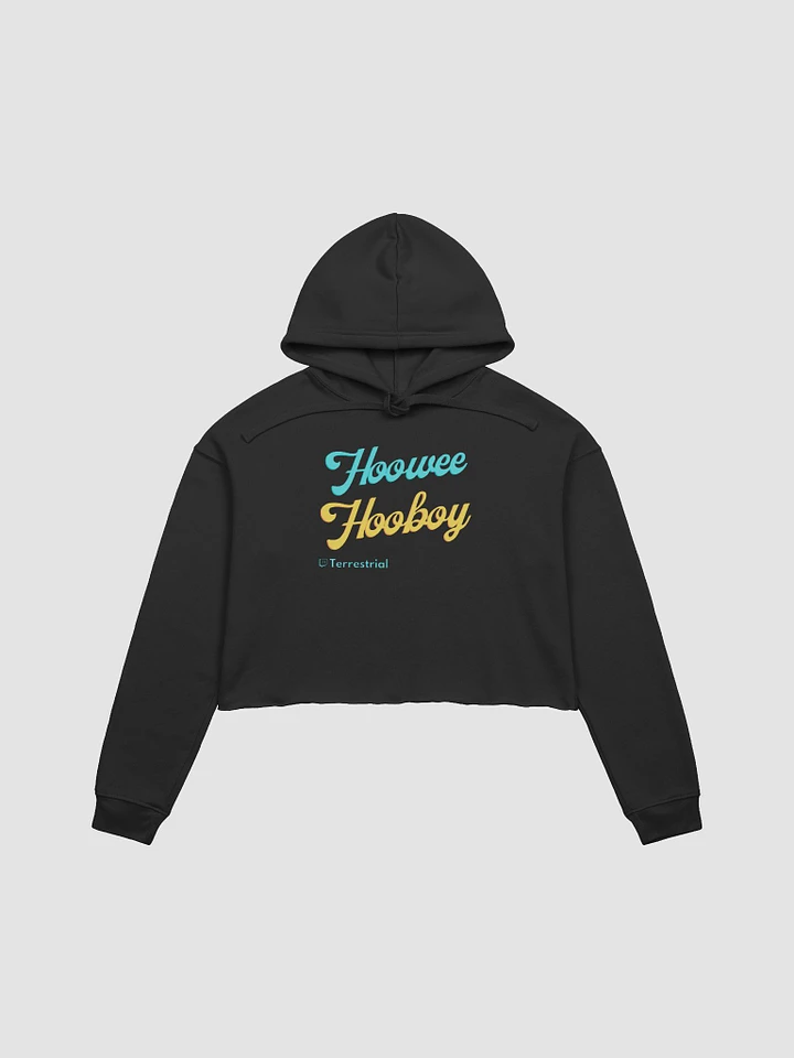 Hooboy Crop Hoodie product image (2)
