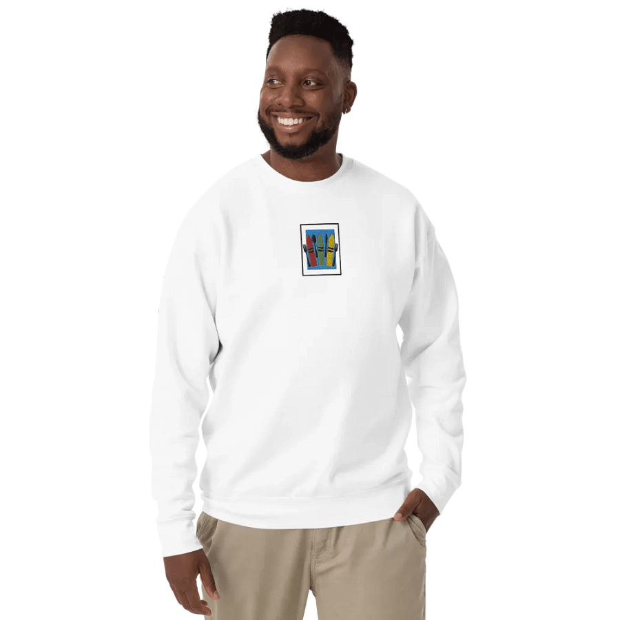 The Art of the Crayon Crewneck product image (85)