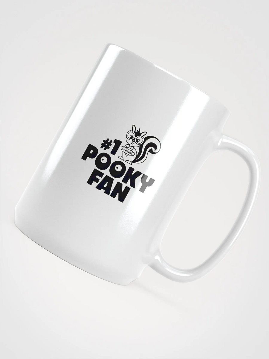 Large Mug: Pooky's #1 Fan product image (4)