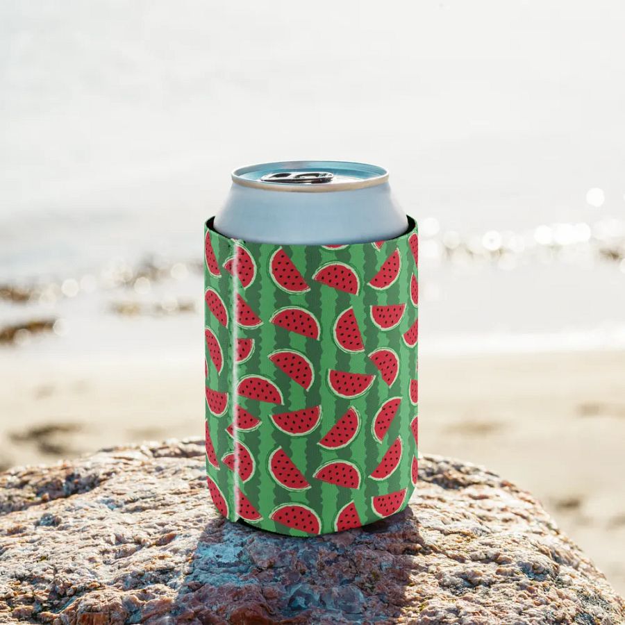Watermelon Wave Can Cooler product image (10)