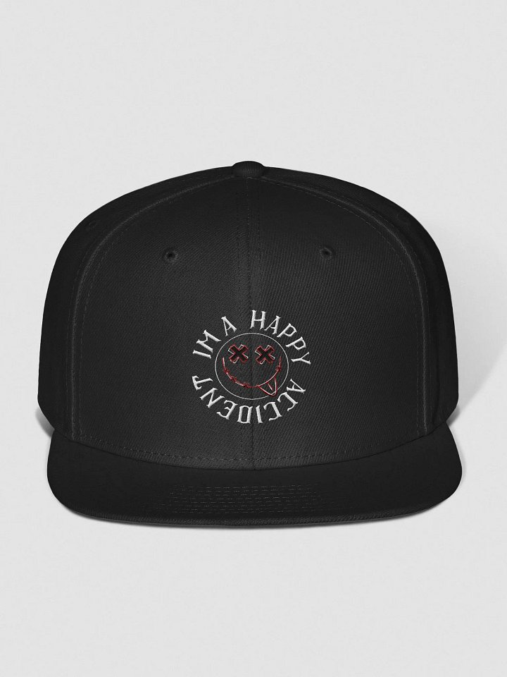 Im A Happy Accident Snapback product image (1)