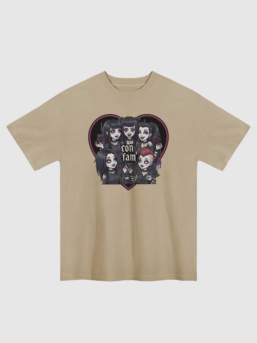 Womens Oversized Faded ConFam T Shirt product image (2)
