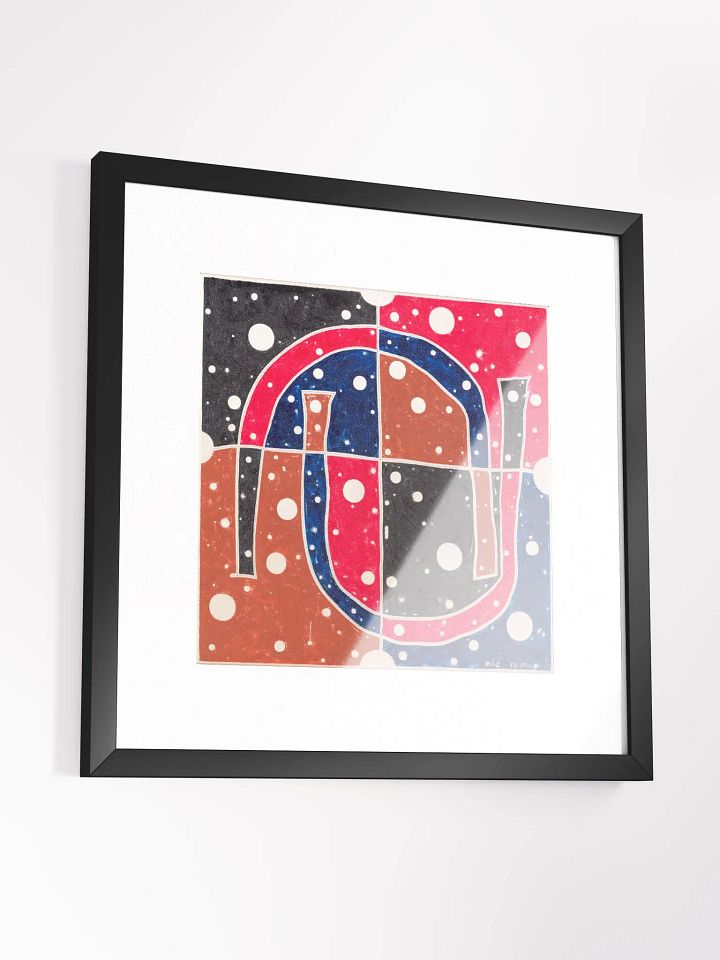 Flip Flop Print Framed product image (1)