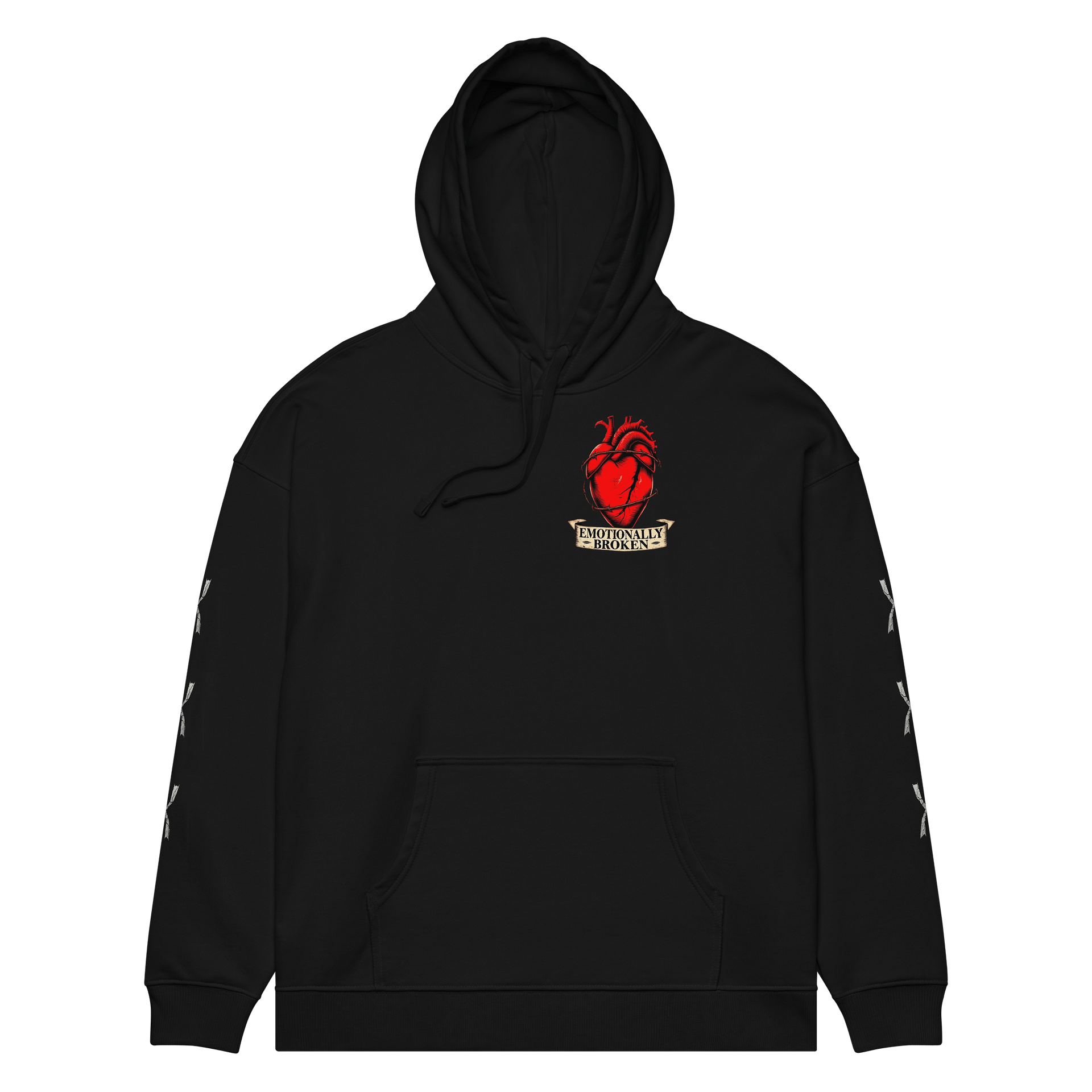 Emotionally Broken Hoodie 2 product image (3)
