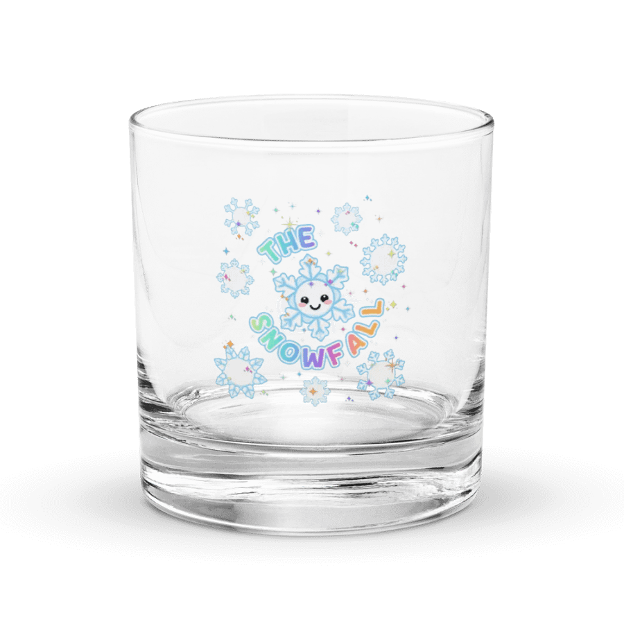 The Snowfall - Rocks Glass product image (1)