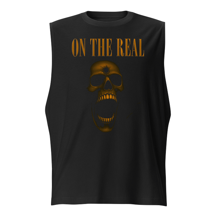 Lost In Time OTR Skull Tank product image (1)