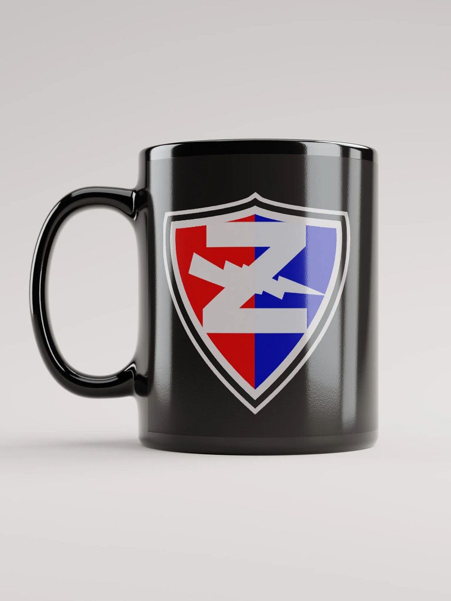 Big Rig Zeus Logo Coffee Mug (Black) product image (11)
