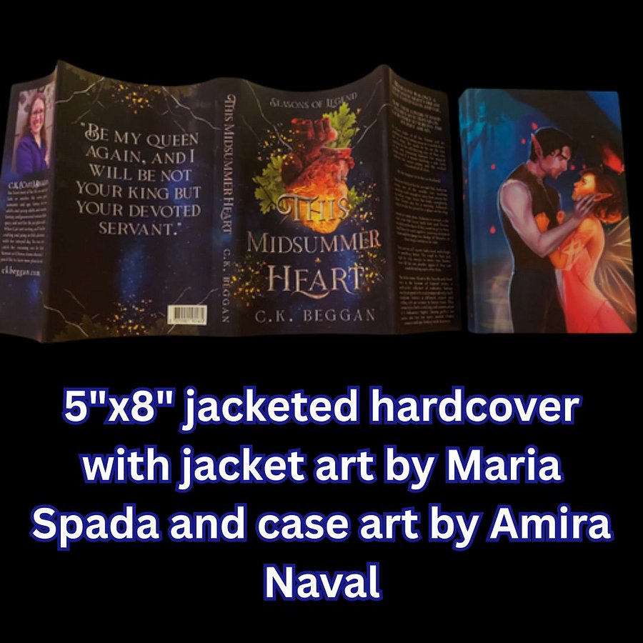 Hardcover Book Box: This Midsummer Heart product image (1)