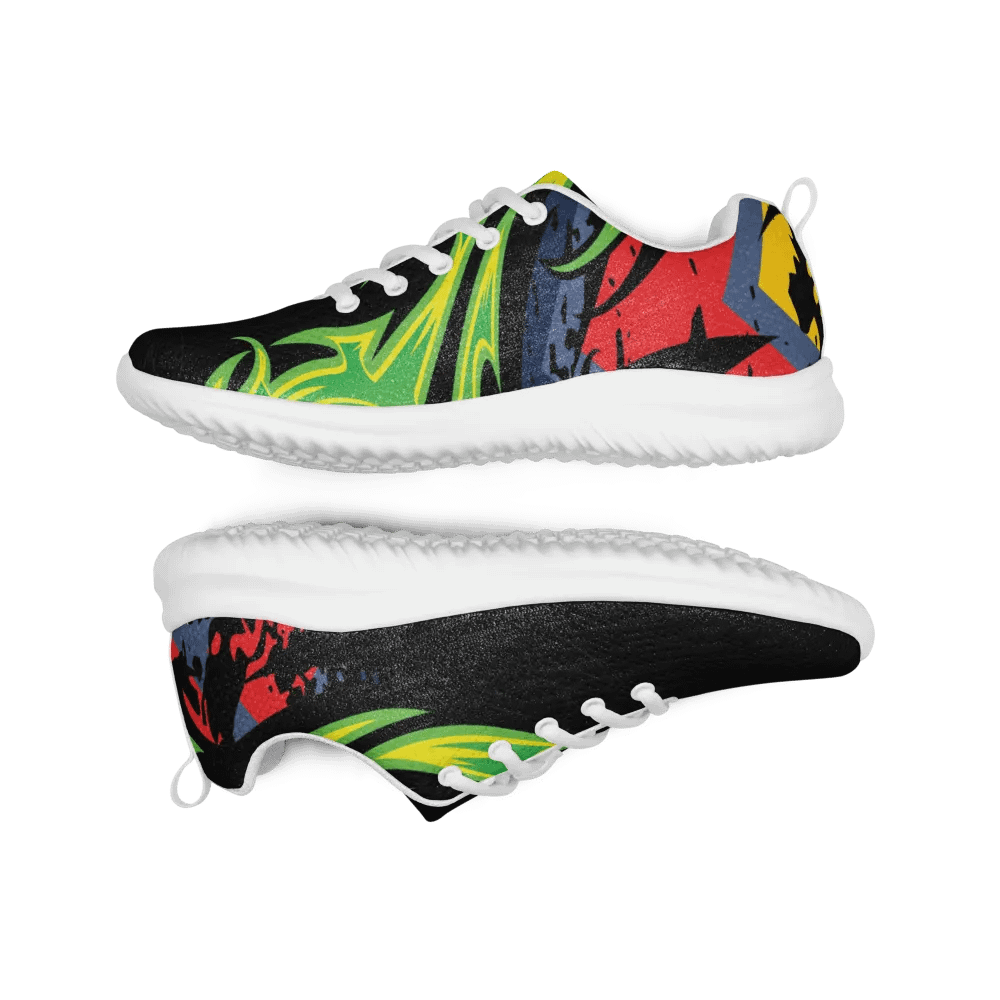 Vibrant Splash Men's Athletic Shoes product image (6)