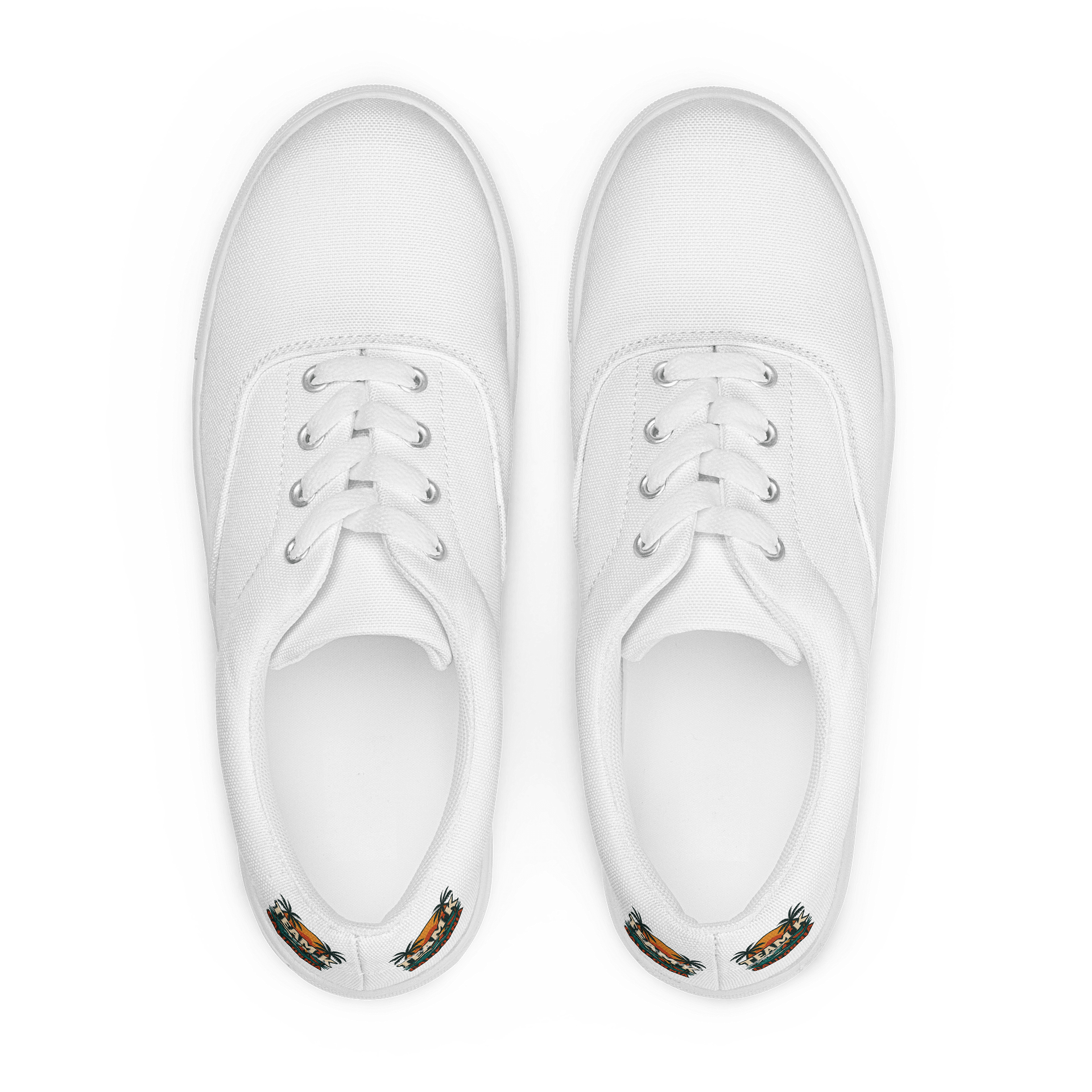 TEAM K CALIFORNIA Men's Lace-Up Canvas Shoes product image (1)