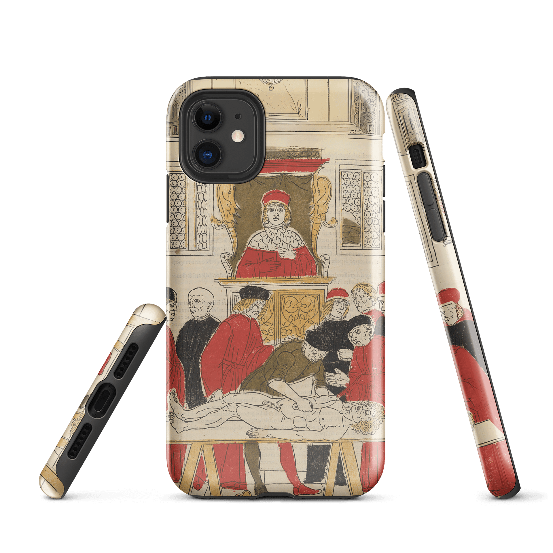 Renaissance Anatomy Lecture Tough Case for iPhone® product image (1)